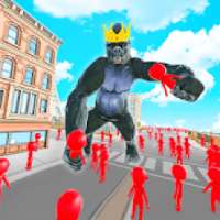 Kong Gorilla Legend Hero City Rush on 9Apps