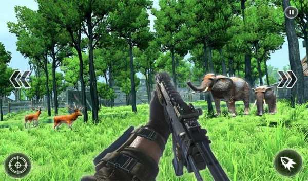 Wild Deer Hunter 3d - Sniper Deer Hunting Game screenshot 1