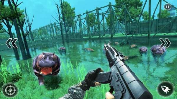 Wild Deer Hunter 3d - Sniper Deer Hunting Game screenshot 11