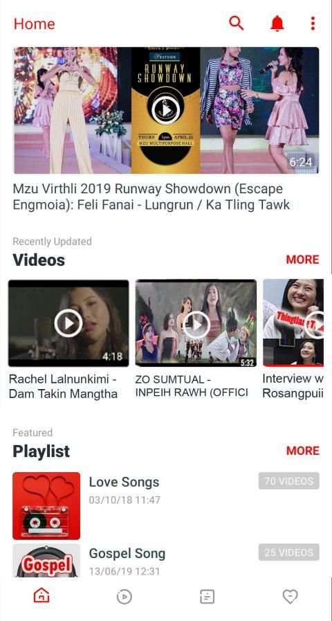 Mizo Videos स्क्रीनशॉट 2