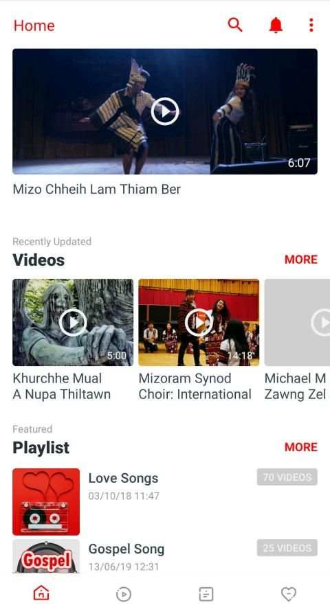 Mizo Videos स्क्रीनशॉट 7