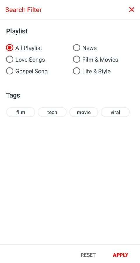 Mizo Videos स्क्रीनशॉट 3
