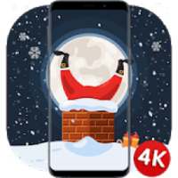 Santa Claus Live Wallpaper HD 2020 on 9Apps