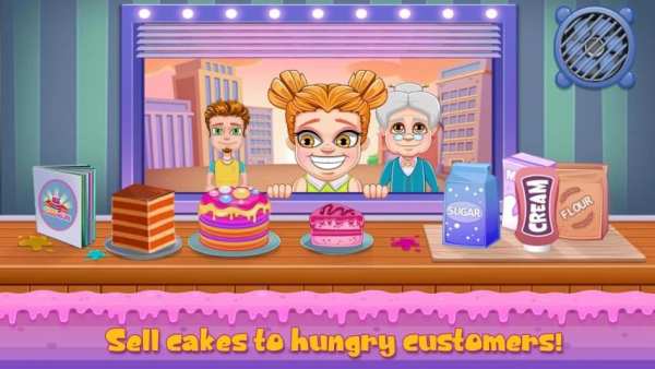 Cake Salon – Cake Baking Games स्क्रीनशॉट 1