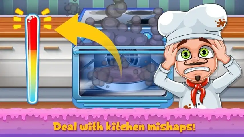 Cake Salon – Cake Baking Games स्क्रीनशॉट 2