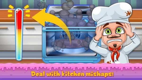 Cake Salon – Cake Baking Games स्क्रीनशॉट 2