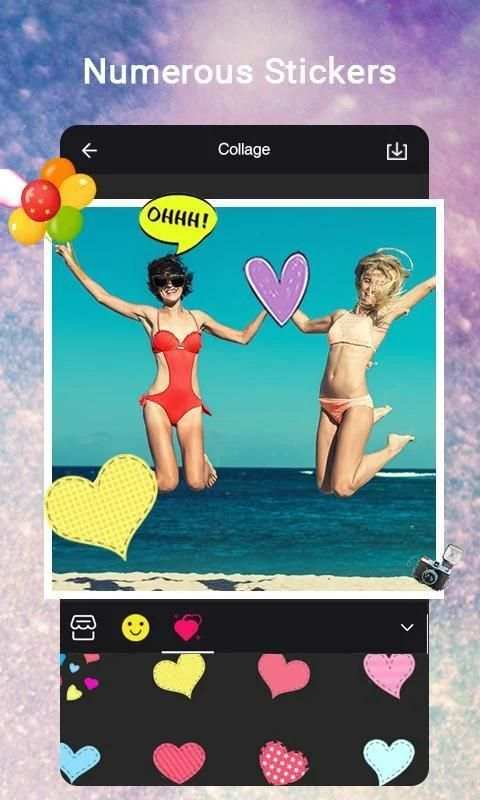 Wonder Collage - Pic Grid Photo Editor screenshot 3