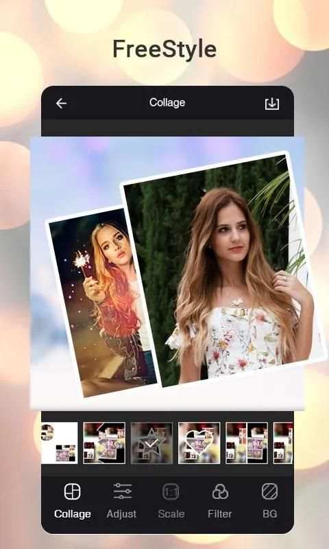 Wonder Collage - Pic Grid Photo Editor screenshot 4