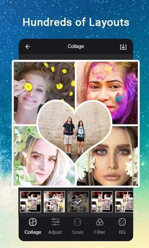 Wonder Collage - Pic Grid Photo Editor screenshot 7