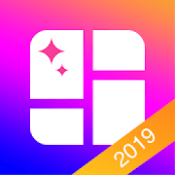 Wonder Collage - Pic Grid Photo Editor आइकन