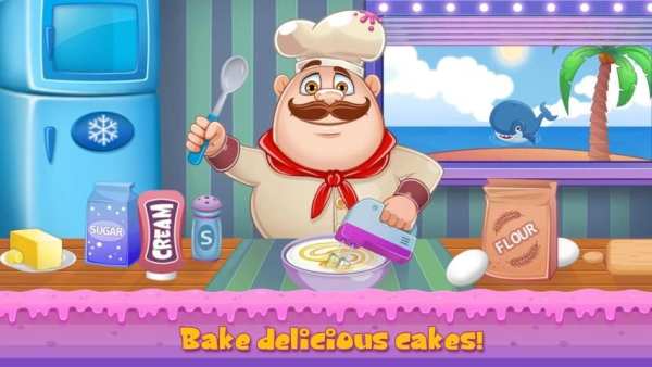 Cake Salon – Cake Baking Games स्क्रीनशॉट 3