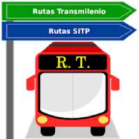 Rutas Transmilenio y SITP