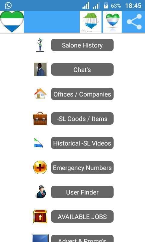 Salone.sl APP स्क्रीनशॉट 4