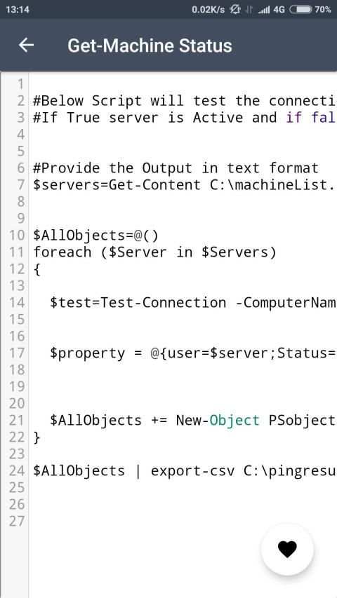Powershell Tutorial screenshot 5