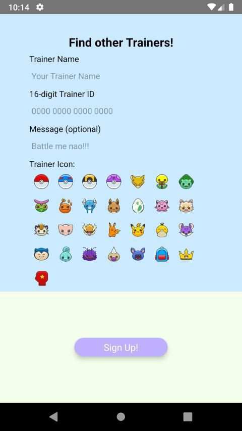 Friends for Pokemon Masters स्क्रीनशॉट 2