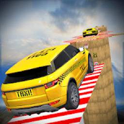 Mega Ramps Taxi Driver Stunt Ultimate Race