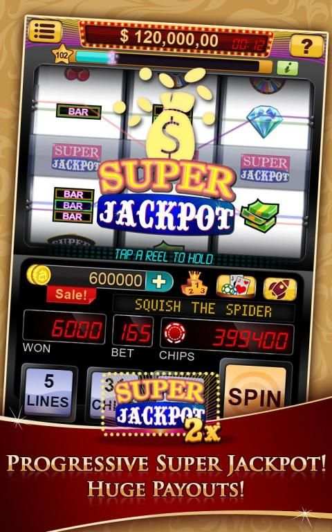 Slot Machine - FREE Casino screenshot 12