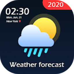 Weather Forecast - Live Weather &amp; Weather app आइकन
