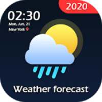 Weather Forecast - Live Weather & Weather app on 9Apps
