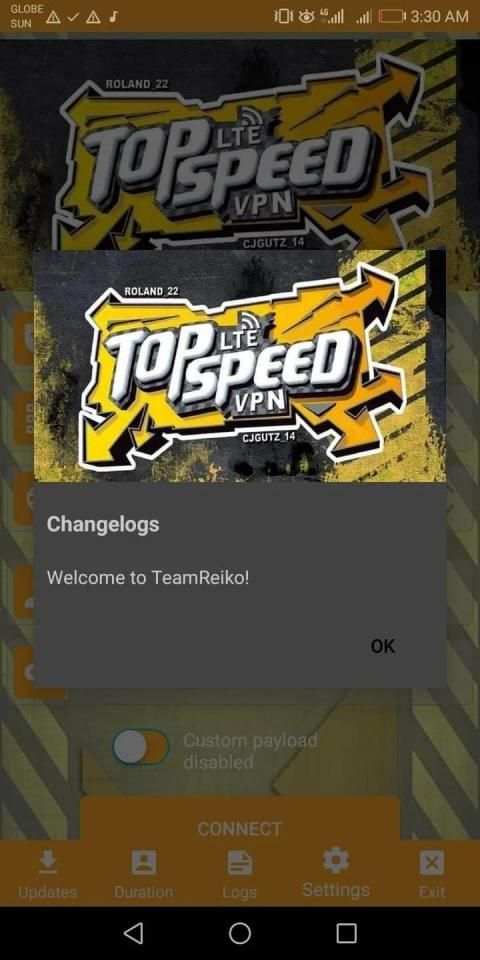 TOPSPEED VPN screenshot 2