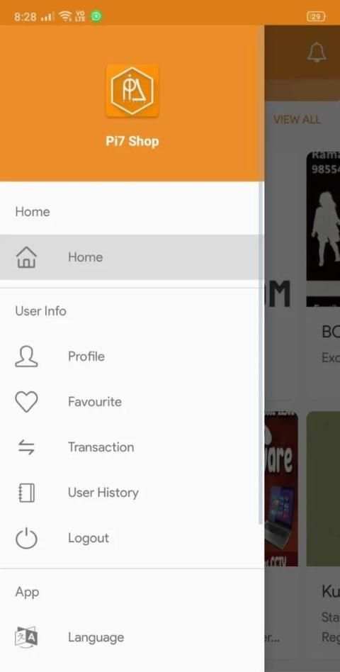 Pi7 Shop screenshot 5
