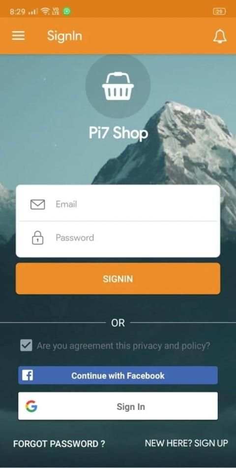 Pi7 Shop screenshot 4