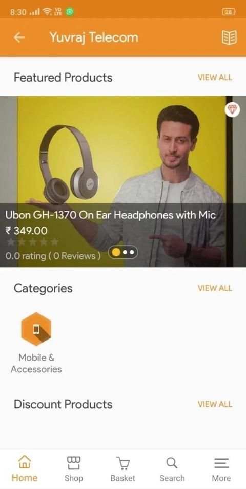 Pi7 Shop screenshot 2
