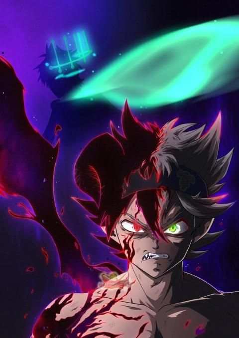 Black Clover wallpaper screenshot 7