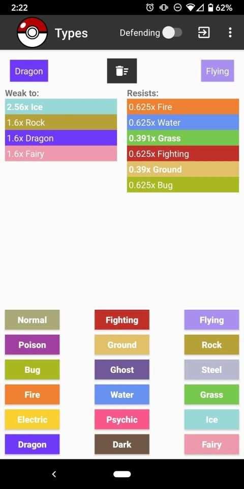PoGo Types screenshot 3
