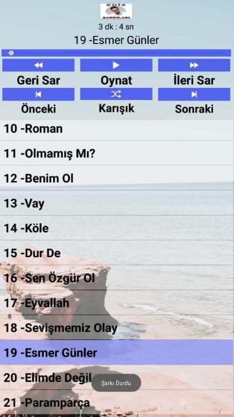 EDİS Şarkıları ( İnternetsiz ) screenshot 3