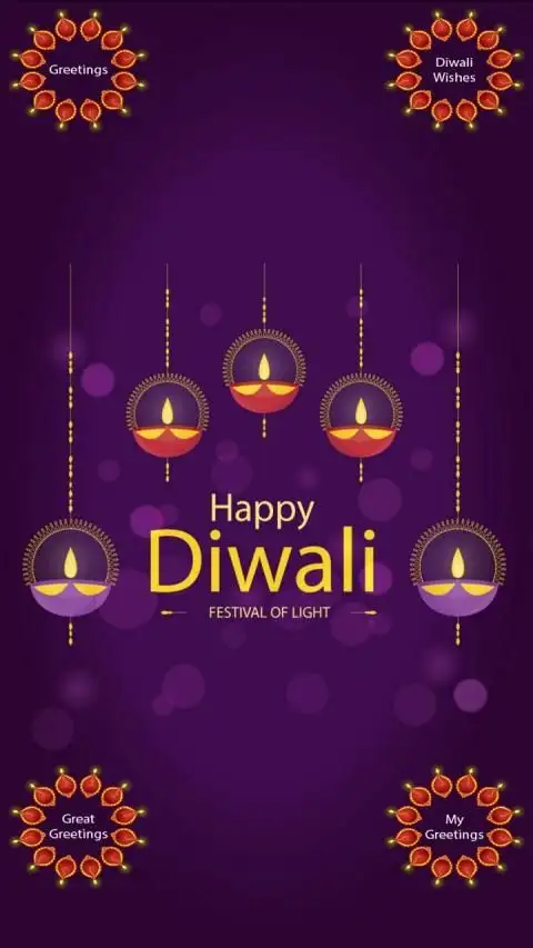 diwali and new year greeting cards