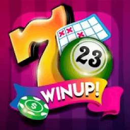 Let’s WinUp! - Free Casino Slots and Video Bingo