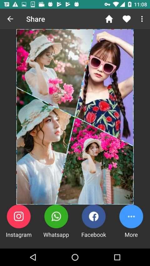 Collage Maker & Camera screenshot 4