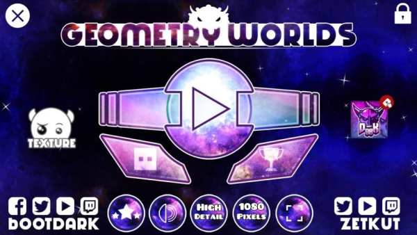 Geometry Worlds स्क्रीनशॉट 12