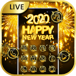 New Year Launcher 2020 आइकन