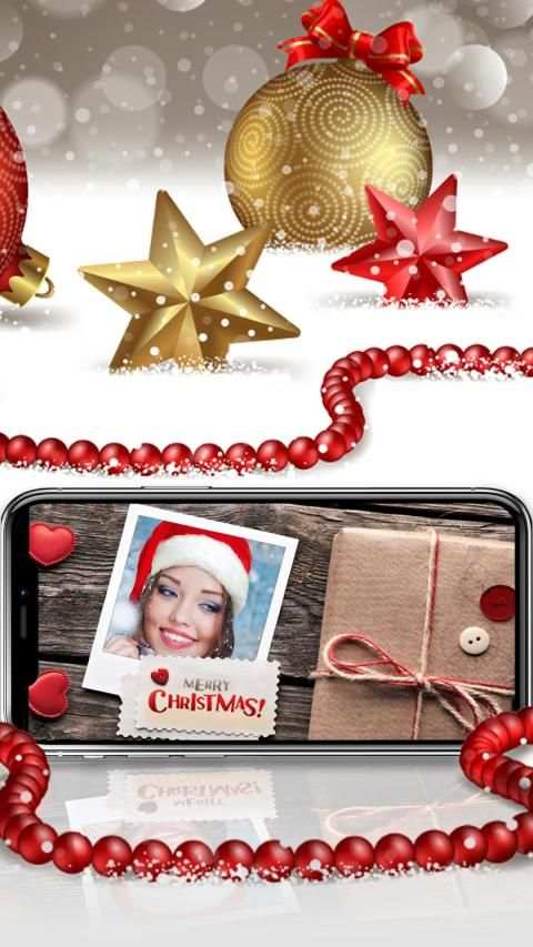 Christmas Photo Frames 2019 - Xmas Photo Editor screenshot 2