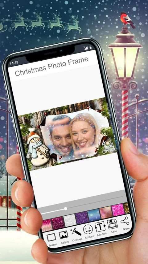 Christmas Photo Frames 2019 - Xmas Photo Editor screenshot 1