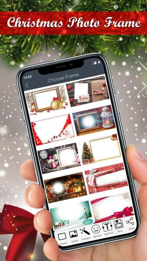 Christmas Photo Frames 2019 - Xmas Photo Editor screenshot 3
