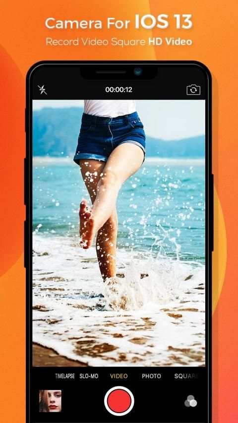 Camera for Phone 11 स्क्रीनशॉट 2