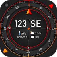 Digital Compass for Android on 9Apps