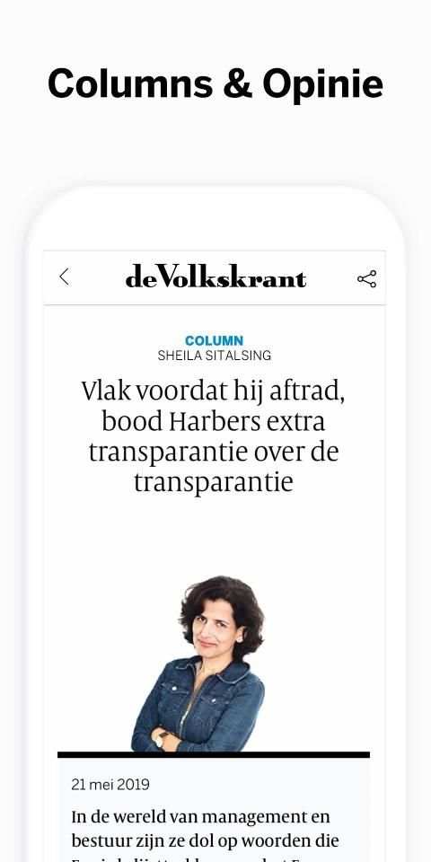 de Volkskrant - Nieuws screenshot 22