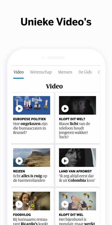de Volkskrant - Nieuws screenshot 17