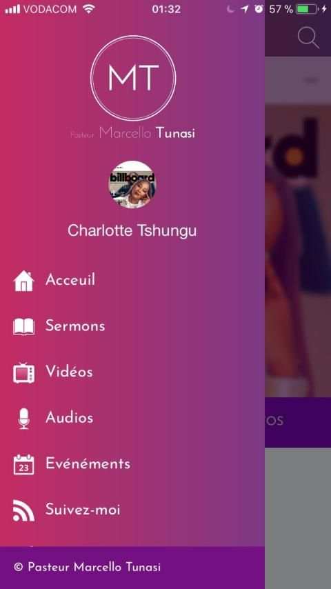 Pasteur Marcello Tunasi screenshot 4