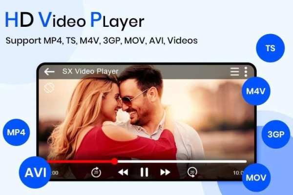SNXX Video Player - Full HD XAS Video Player screenshot 5