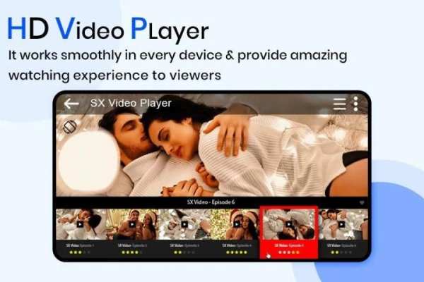 SNXX Video Player - Full HD XAS Video Player screenshot 1