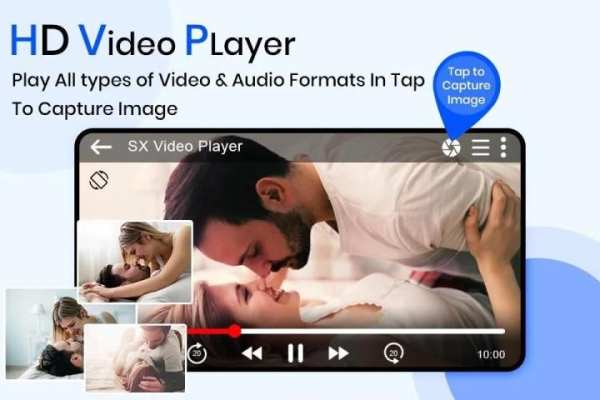 SNXX Video Player - Full HD XAS Video Player screenshot 2