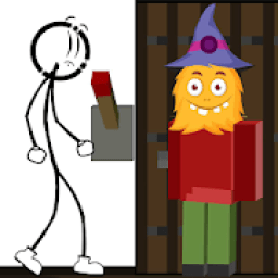 ikon Stickman Jailbreak Craft : My Craft World Escape