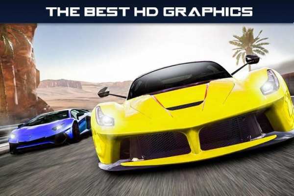 Traffic Car Racing Game 3D स्क्रीनशॉट 1