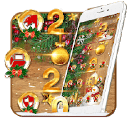 Christmas New Year Festival 2020 Theme icon