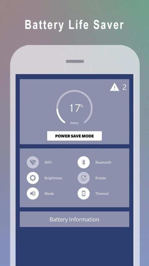 Battery Life Savaer - Battery Doctor स्क्रीनशॉट 3